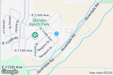 Map image of the property - 6702 E 115th Ave