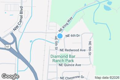 Map image of the property - 2651 NE 6th Dr