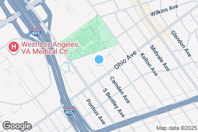 Map image of the property - 1415 Camden Ave