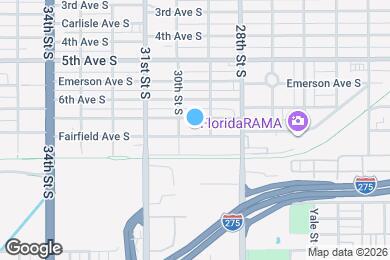 Map image of the property - 2 Bed/1 Bath - Unit B
