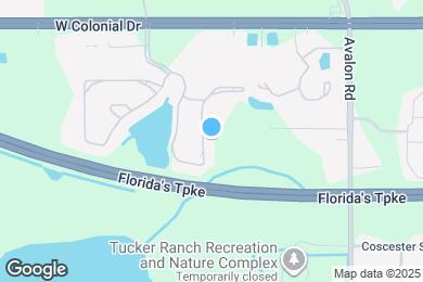 Map image of the property - 1500 Broken Oaks Drive