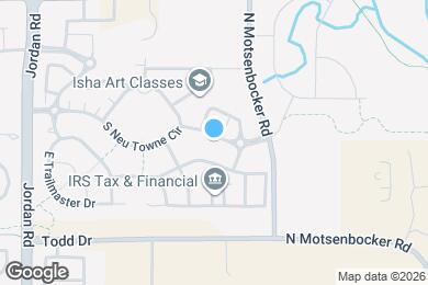 Map image of the property - 17564 E Neu Towne Cir