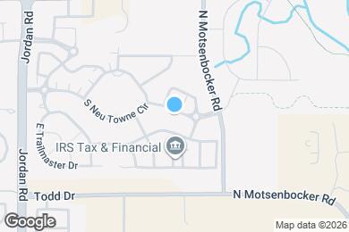 Map image of the property - 17564 E Neu Towne Pkwy