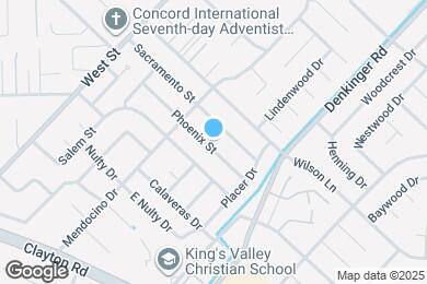 Map image of the property - 4131 Phoenix St