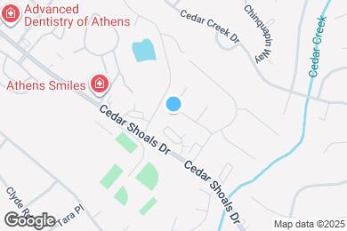 Map image of the property - 169 W Paces Dr