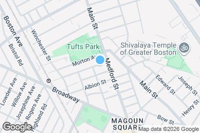 Map image of the property - 12 Newbern Ave