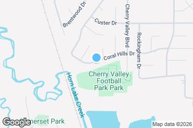 Map image of the property - 2179 Coral Hills Dr