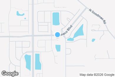 Map image of the property - 8907 Caroline Bay Ct