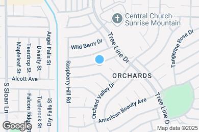 Map image of the property - 6119 Bing Cherry Dr