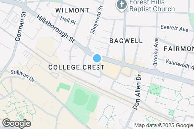 Map image of the property - Maxwell Raleigh