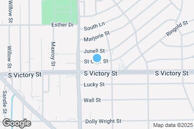 Map image of the property - 1071 St Clair St