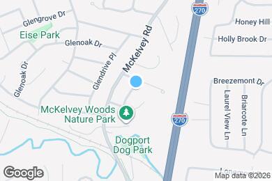 Map image of the property - 2674 Smoke View Dr