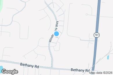 Map image of the property - 3857 Thorngate Dr