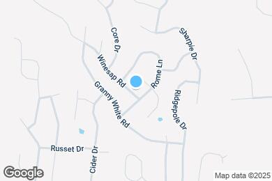 Map image of the property - 955 Winesap Rd