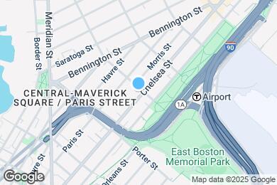 Map image of the property - 188 Chelsea St