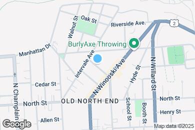 Map image of the property - 22 Decatur St