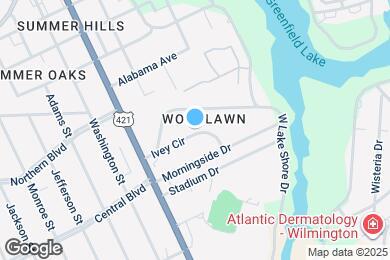 Map image of the property - 705 Ivey Cir