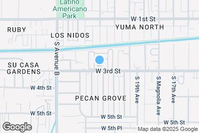Map image of the property - 2202 W 3rd St