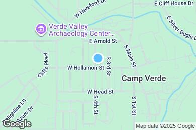Map image of the property - 385 S 4th St