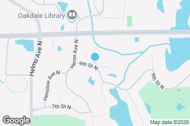 Map image of the property - 7854 9th St N