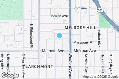 Map image of the property - 5154 Marathon St
