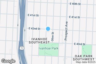 Map image of the property - 4207 Park Ave