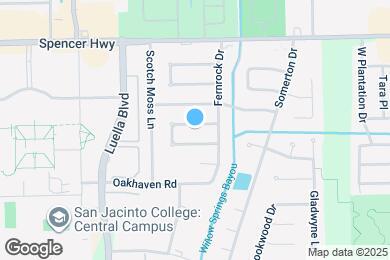 Map image of the property - 8502 Avington Rd