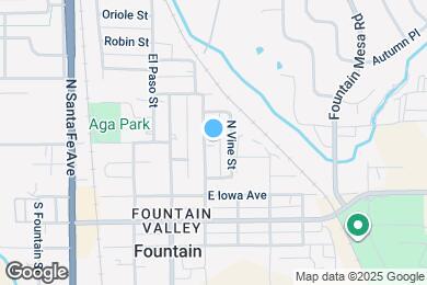 Map image of the property - 404 N Walnut St