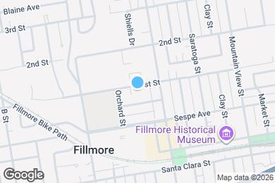 Map image of the property - 534 1st St