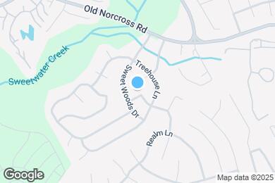 Map image of the property - 1291 Oak Arbour Ave