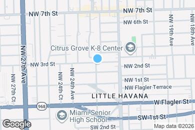 Map image of the property - 225 NW 23rd Ave