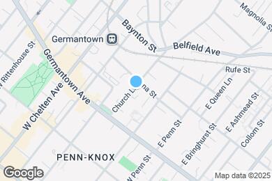 Map image of the property - 74 E Church Ln