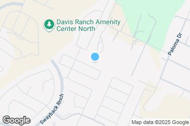 Map image of the property - 11831 Burnett Rnch