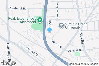 Map image of the property - 1833 Thomas St