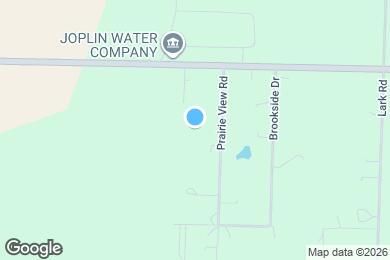 Map image of the property - 1204 Prairie View Rd