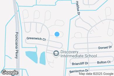 Map image of the property - 210 Dalton Dr