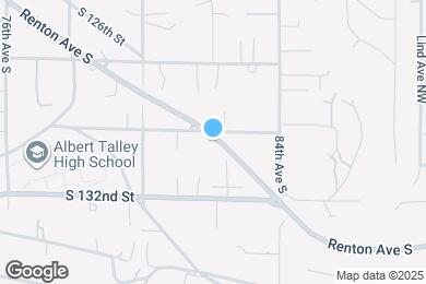 Map image of the property - 8230 S 132nd St