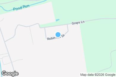 Map image of the property - 969 Robin Hill Dr