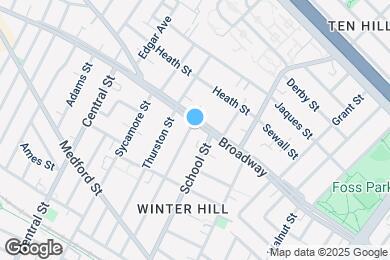 Map image of the property - 350 Broadway