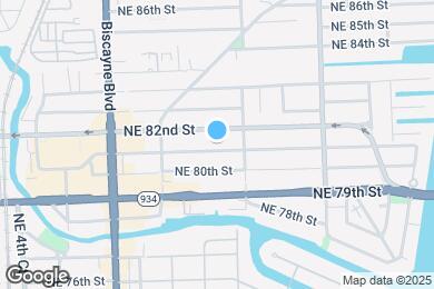 Map image of the property - 773 NE 81st St