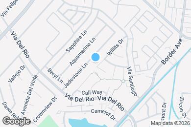 Map image of the property - 1186 Willits Dr