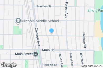 Map image of the property - 425 Lee St