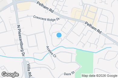 Map image of the property - 94 Briarview Cir