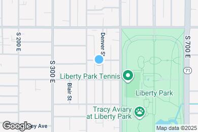 Map image of the property - 1000 S Denver St