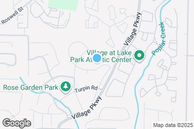 Map image of the property - 2215 Gordon Cir