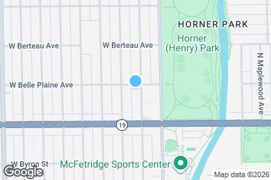 Map image of the property - 4050 N Mozart St