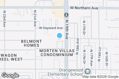 Map image of the property - 1924 W Belmont Ave