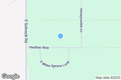 Map image of the property - 461 E Heather Way