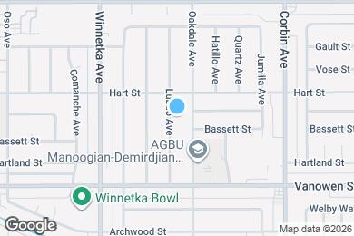 Map image of the property - 6928 Lubao Ave