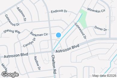 Map image of the property - 2427 Lexington Village Ln